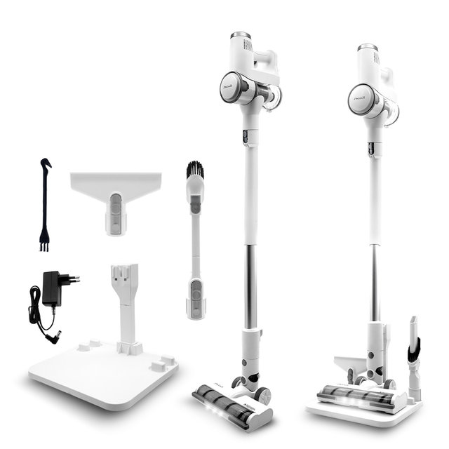 신일 SHINIL BLDC 슬림 무선 진공 청소기 + 충전 거치대 세트 SVC-BLW20WK