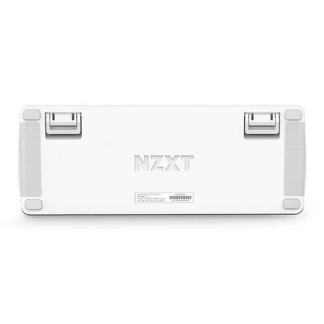 [NZXT] Function ELITE KB mini TKL 화이트 영문 레피드트리거 미니 텐키리스 게이밍 키보드 KB-101NW-US