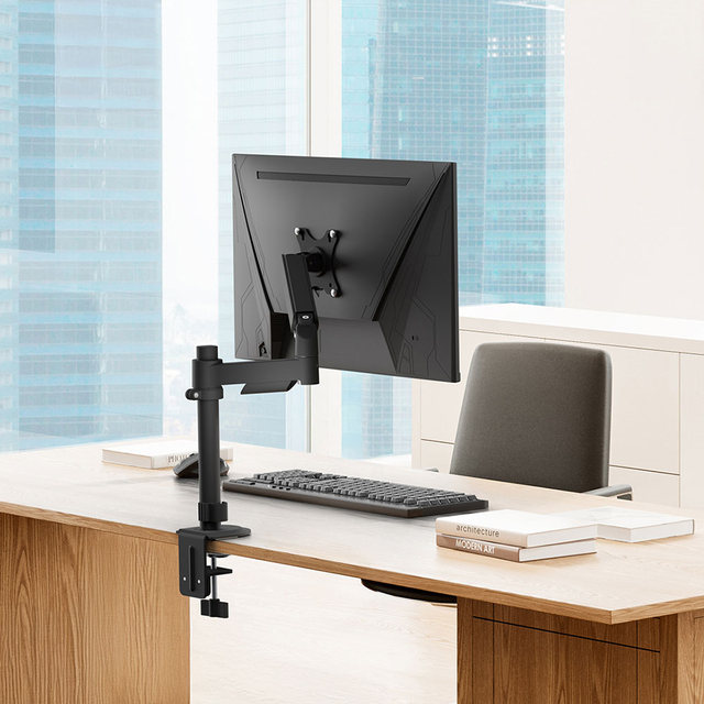 폴타입 싱글 모니터 암 거치대 카멜 CA1P