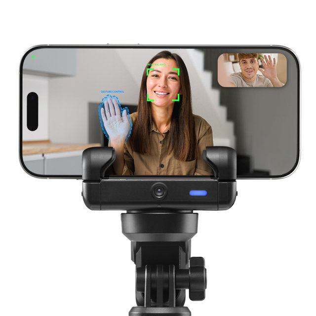 짐벌 셀카봉 삼각대 페이스 트래킹 원더스냅 S620W