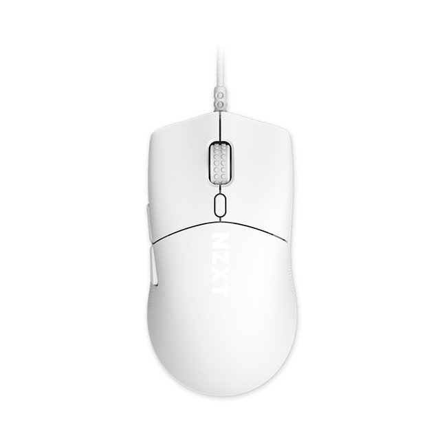 [NZXT] LIFT 2 SYMM 화이트 초경량 유선 게이밍 마우스 리프트2 MS-001NW-04