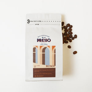 프레소 클래식 커피 원두 로마 500g 