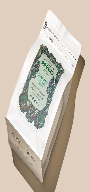 프레소 클래식 커피 원두 토스카나 1kg 
