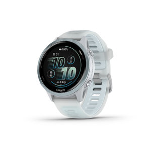 가민 포러너 570 42mm 화이트 러닝 GPS 스마트워치