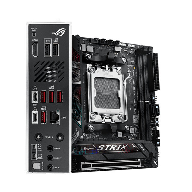 ASUS ROG STRIX B850-I GAMING WIFI STCOM