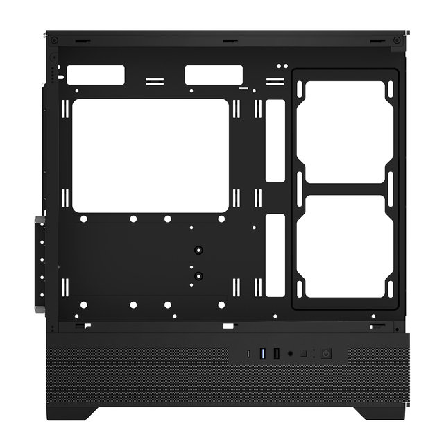 마이크로닉스 WIZMAX ML-360 View (블랙) 미들타워