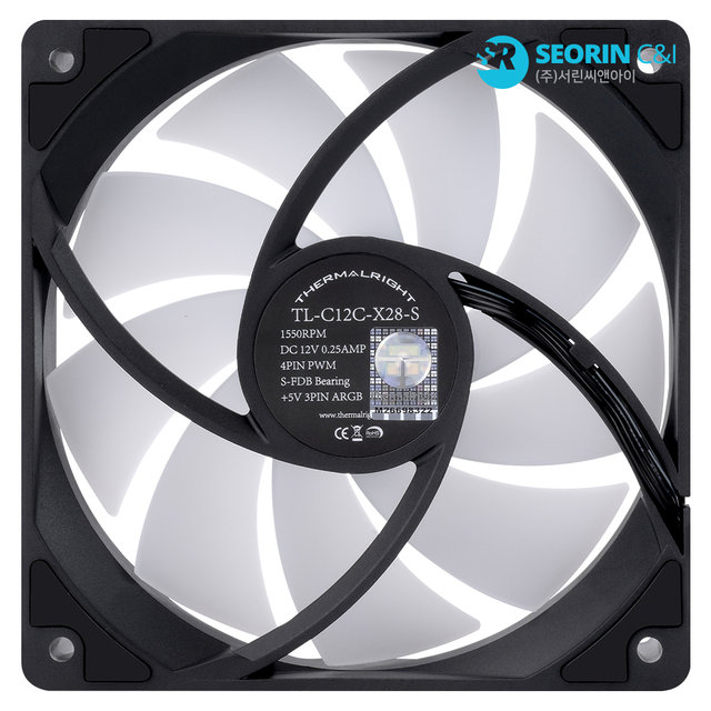 [서린공식] Thermalright TL-C12C-X28-S 서린