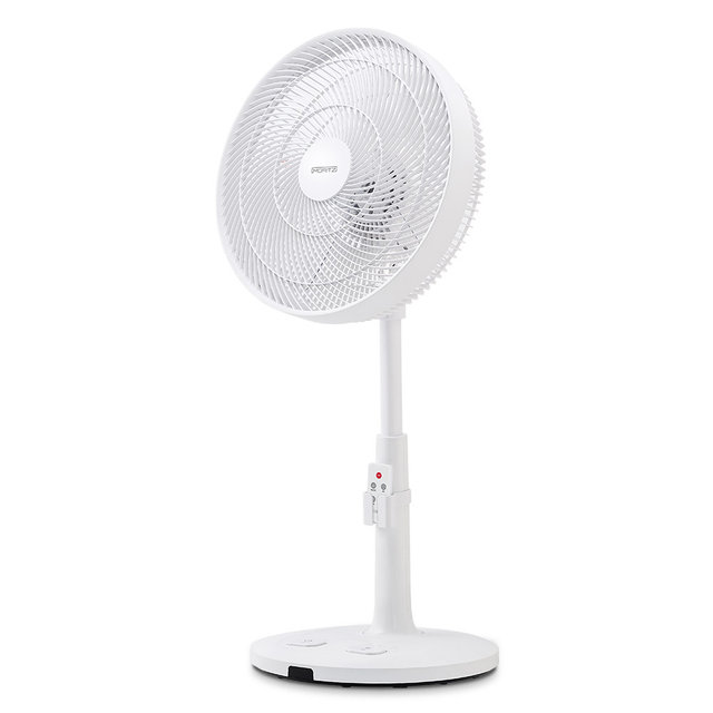 모리츠 BLDC 스탠드 리모컨 선풍기 저소음 35cm 7엽날개