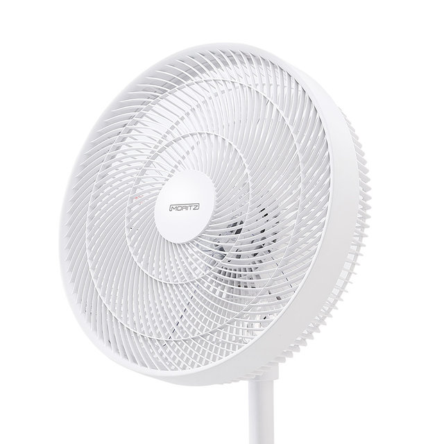 모리츠 BLDC 스탠드 리모컨 선풍기 저소음 35cm 7엽날개