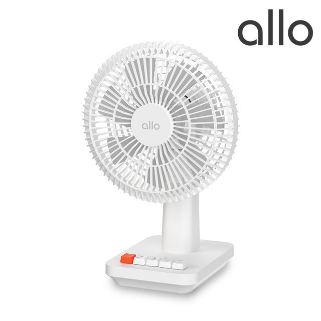 [박스개봉 - 변심반품] 알로 레트로 무선 탁상용 선풍기 F5C