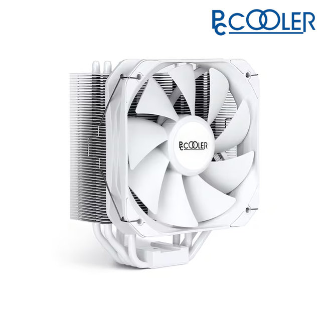 PCCOOLER PALADIN 400 화이트 CPU쿨러 싱글타워