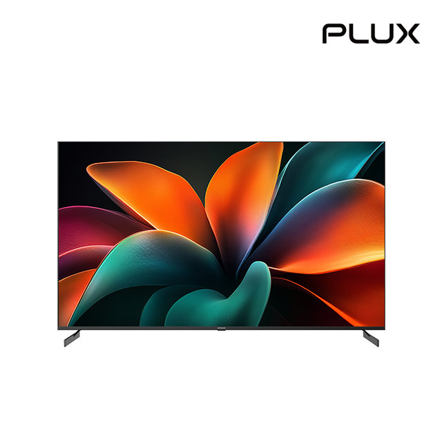 [5년무상AS] 플럭스 165cm(65인치) QLED TV PLX-TV65QLBK (스탠드형)