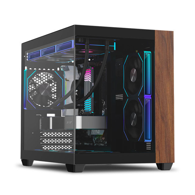 마이크로닉스 WIZMAX 우드리안 PRO 미니타워
