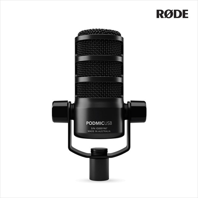 PODMIC USB 팟캐스트 방송 녹음 마이크