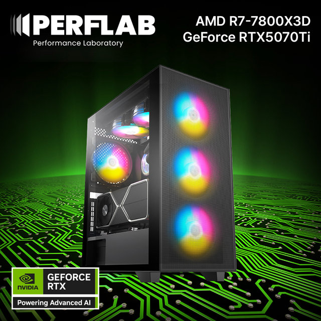 라이젠7 7800X3D RTX 5070 Ti 16GB 32GB 1TB 게이밍 컴퓨터 데스크탑 조립 PC