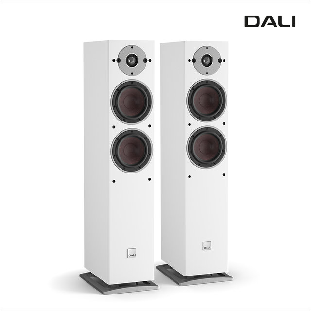 [12~24개월 장기할부]Oberon 5 White 플로어 스탠딩 스피커 1조(2통)