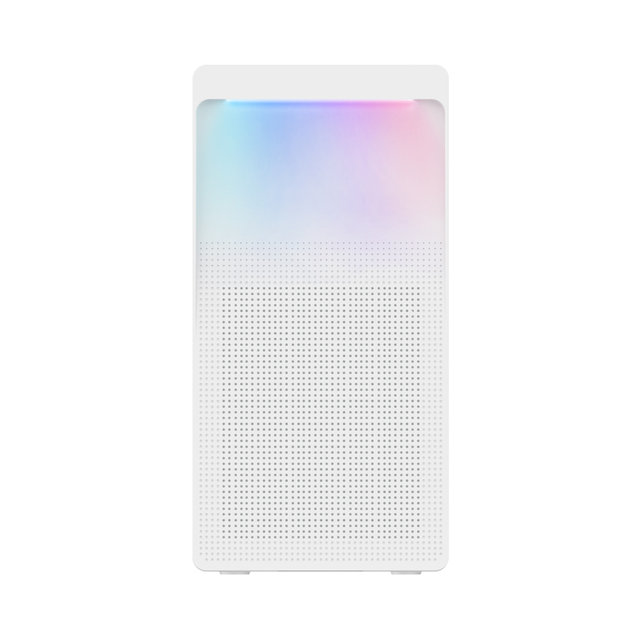 마이크로닉스 WIZMAX 오로라 (화이트) 미니타워