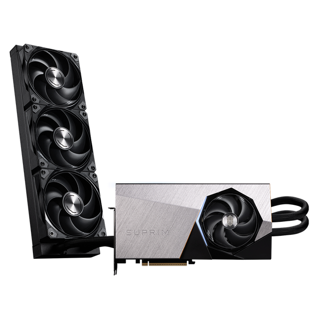 MSI 지포스 RTX 5090 슈프림 리퀴드 SOC D7 32GB CL