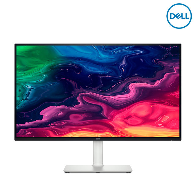 DELL S2725QC 68.5cm IPS 평면 4K UHD 사무용 모니터 예약판매