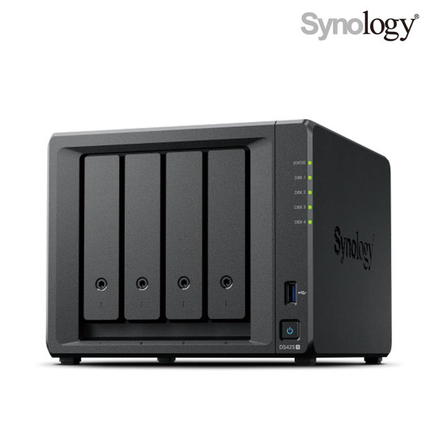 시놀로지 DS425+ 4Bay NAS[케이스][공식총판]