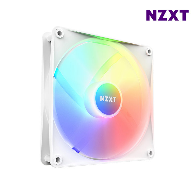 NZXT F140 RGB CORE 화이트 케이스팬 시스템쿨러