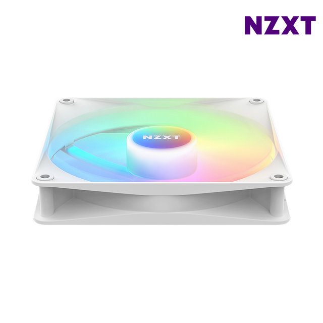 NZXT F140 RGB CORE 화이트 쿨링팬 시스템팬 140mm 최종 31180 WON