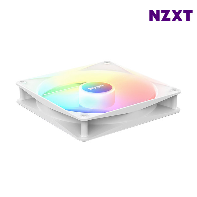 NZXT F140 RGB CORE 화이트 케이스팬 시스템쿨러