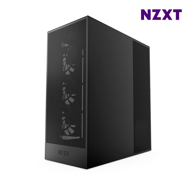 NZXT H7 FLOW V2 블랙 PC케이스 미들타워케이스 최종 184440 WON