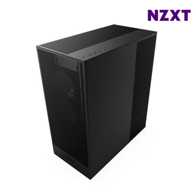 NZXT H7 FLOW V2 블랙 PC케이스 미들타워케이스 예약판매