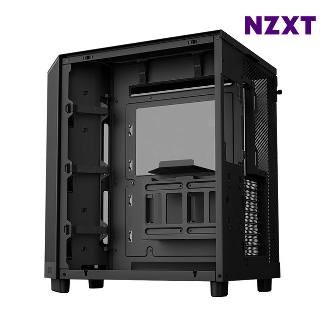 NZXT H6 FLOW RGB 블랙 PC케이스 미들타워케이스 최종 150,580 WON