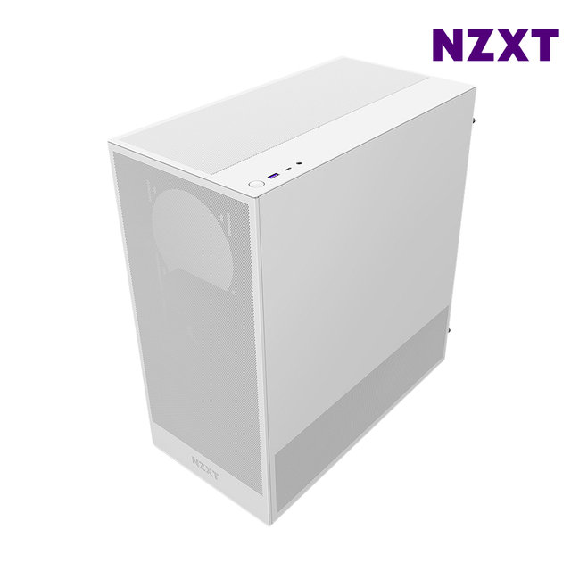 NZXT H5 FLOW V2 화이트 PC케이스 미들타워케이스 최종 97,120 WON