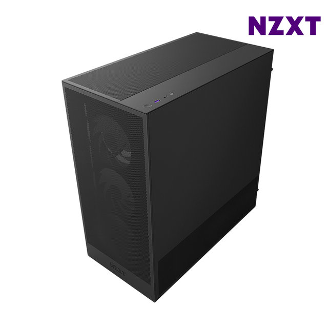 NZXT H5 FLOW RGB V2 블랙 미들타워케이스 PC케이스 최종 123850 WON
