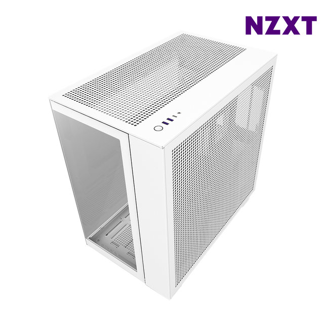 NZXT H9 FLOW 화이트 PC케이스 미들타워케이스 최종 227200 WON