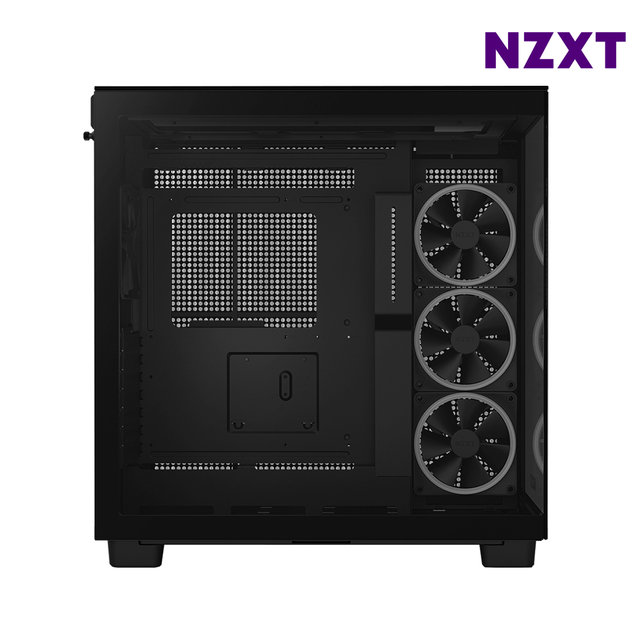 NZXT H9 ELITE 블랙 PC케이스 미들타워케이스 최종 340,360 WON