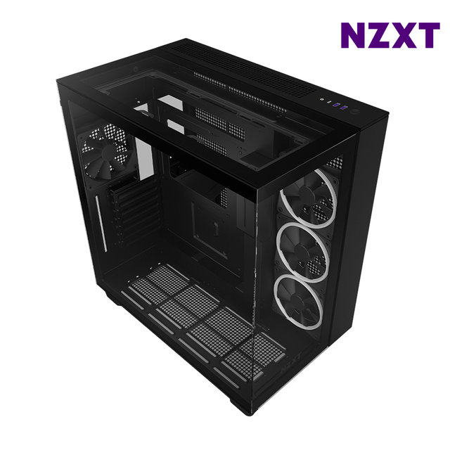 NZXT H9 ELITE 블랙 PC케이스 미들타워케이스