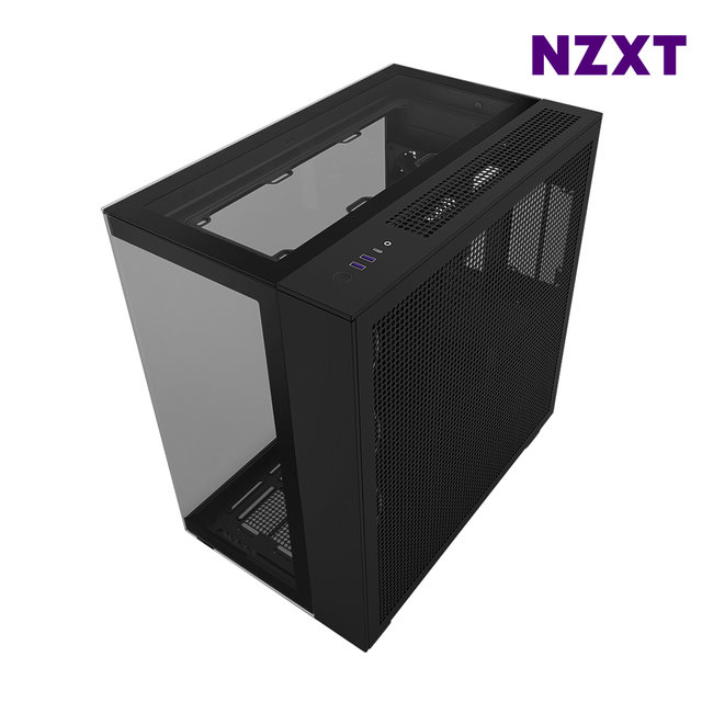 NZXT H9 ELITE 블랙 PC케이스 미들타워케이스 최종 340,360 WON