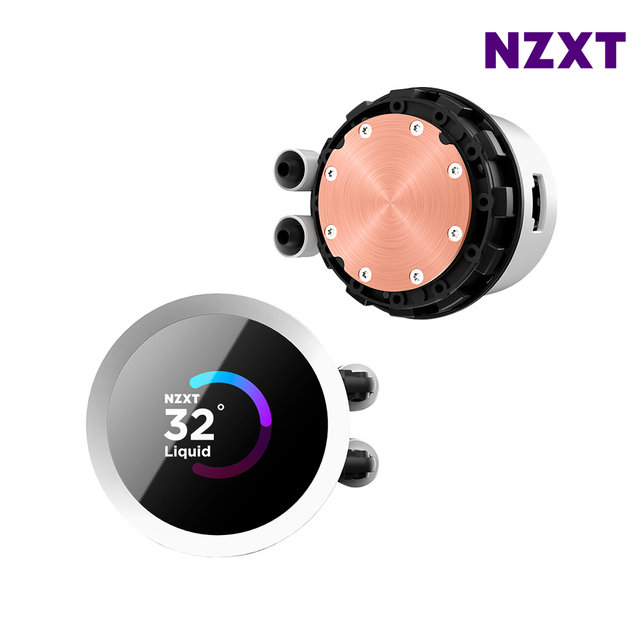 NZXT KRAKEN 360 RGB 화이트 CPU쿨러 수냉쿨러 최종 242340 WON