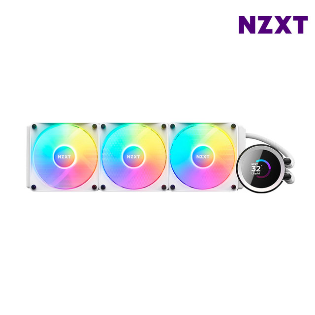 NZXT KRAKEN 360 RGB 화이트 CPU쿨러 수냉쿨러 최종 242340 WON