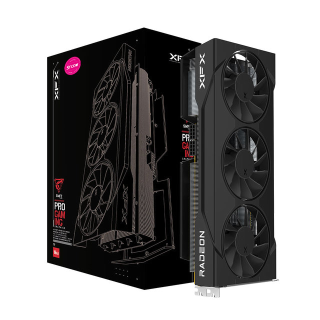 XFX 라데온 RX 9070 XT SWIFT D6 16GB AMD 그래픽카드
