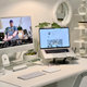 엔산마운트 NTS-07 360도회전 노트북 거치대 받침대