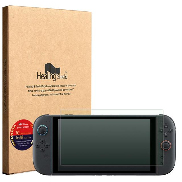 닌텐도 스위치 2 블루라이트차단 강화유리필름
