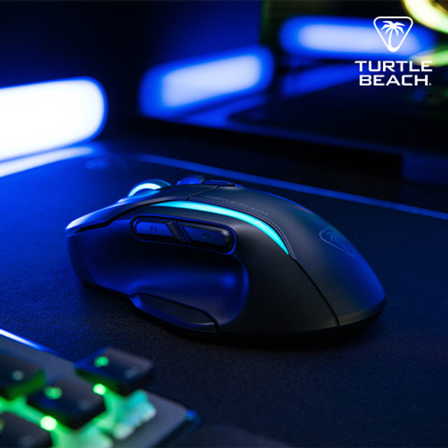 터틀비치 콘 2 에어 블랙 KONE II Air Black 무선 게이밍 마우스