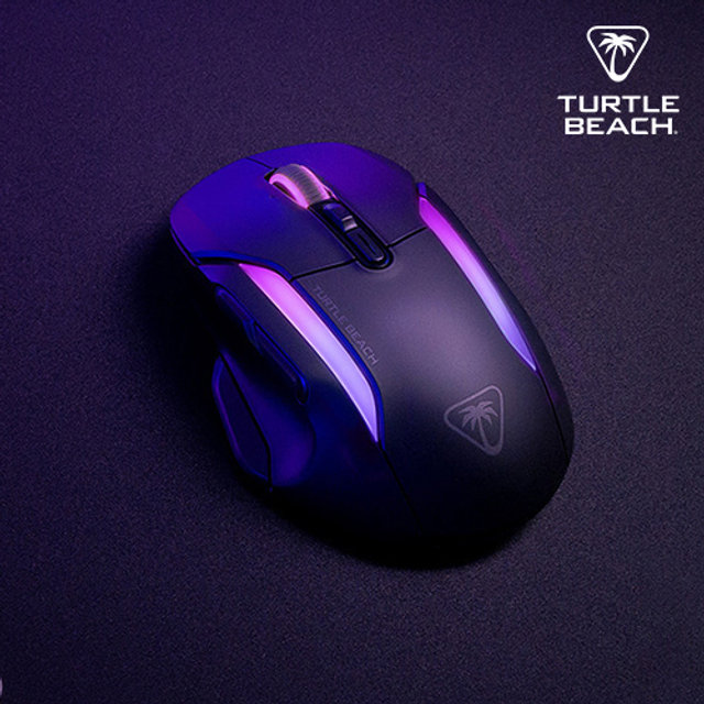 터틀비치 콘 2 에어 블랙 KONE II Air Black 무선 게이밍 마우스