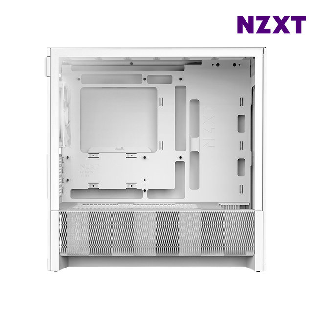NZXT H3 FLOW 화이트 미들타워 PC케이스