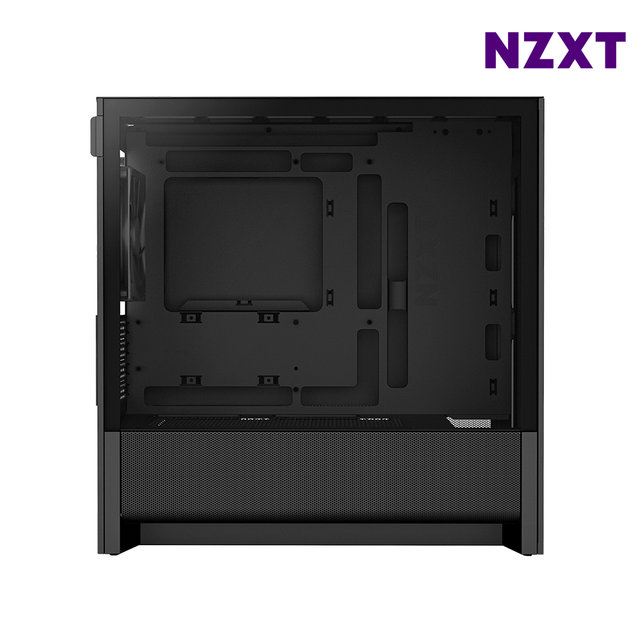 NZXT H3 FLOW 블랙 미들타워케이스 PC케이스