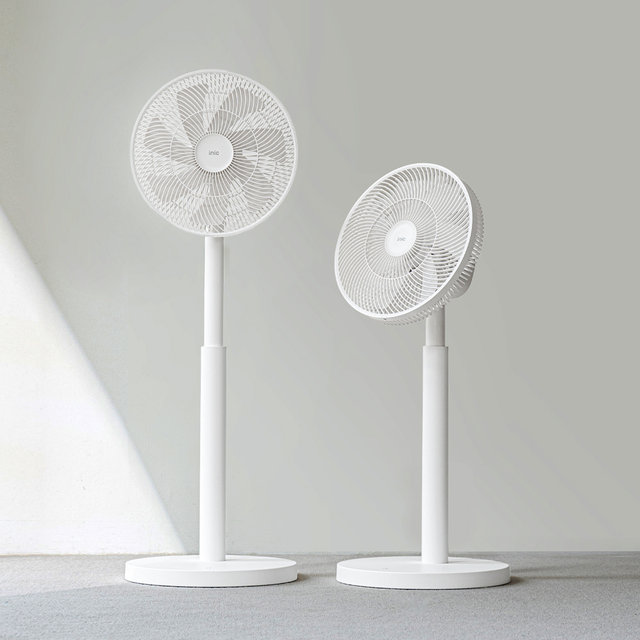 아이닉 써큘레이터 선풍기 iC01 저소음 무소음 아기 원룸 가정용 스탠드 리모컨 앱연동