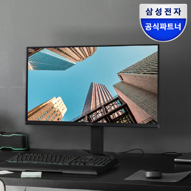 삼성전자 S24D300G 60.4cm(24인치) IPS 100Hz 모니터 LS24D300G