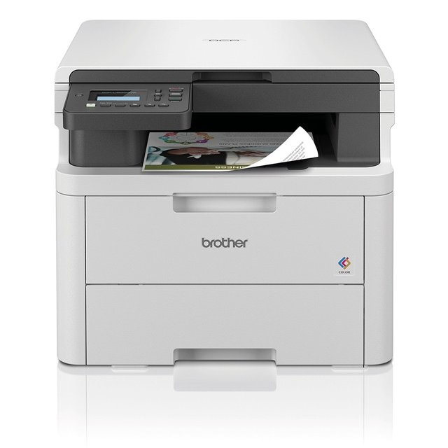 브라더 DCP-L3520CDW 컬러레이저 복합기 (토너포함) 양면인쇄 무선 WiFi
