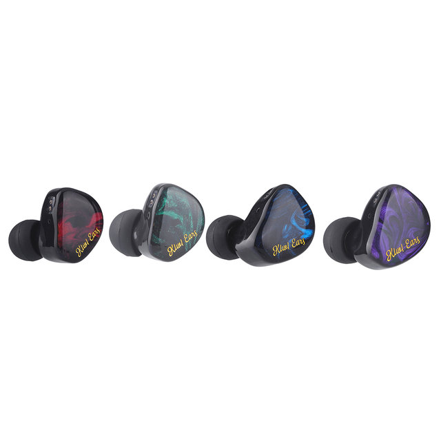 KiWi Ears CADENZA 베릴륨 드라이버 이어폰 퍼플 HCADENZA_P