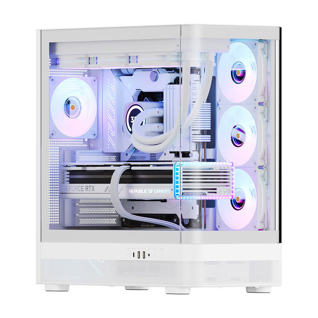 싸이번 Edge CV-Z9 (화이트) 미들타워